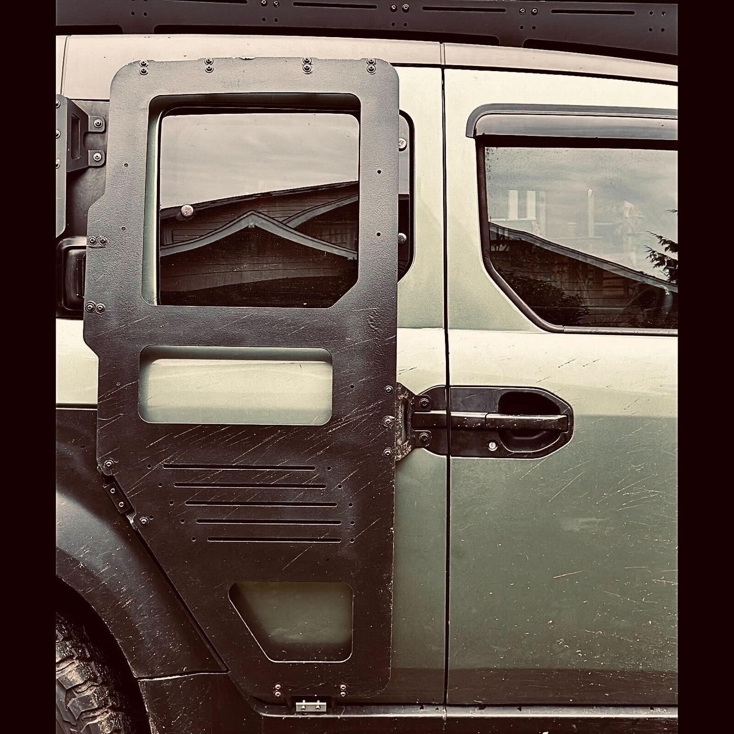**Pre-order for early-mid June 2025** Honda Element Overland Side Ladder by RD2