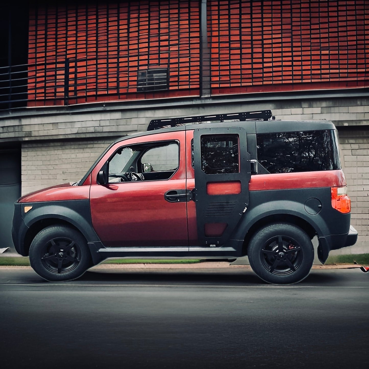 Honda Element SportE Overland Rack