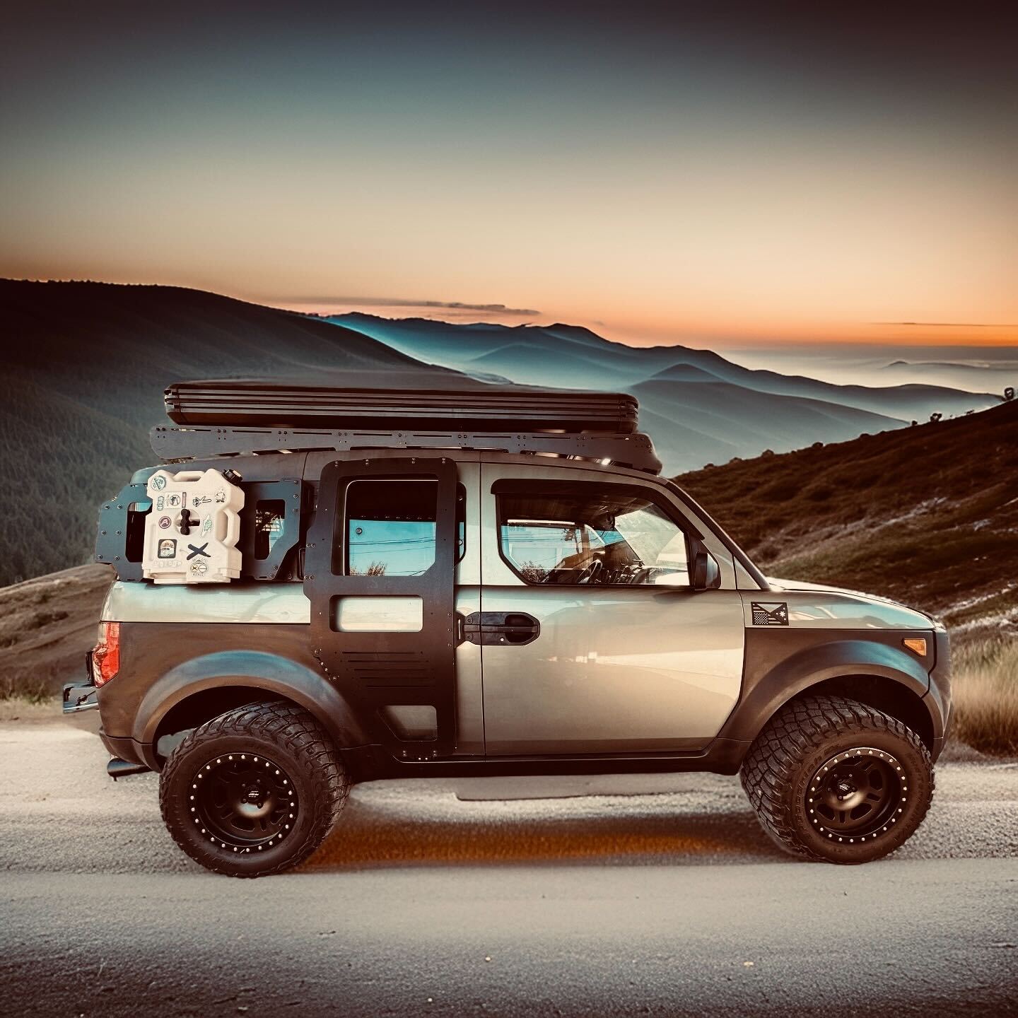 honda element tent roof Honda Element OverlandRoofRack – Overland Antidote