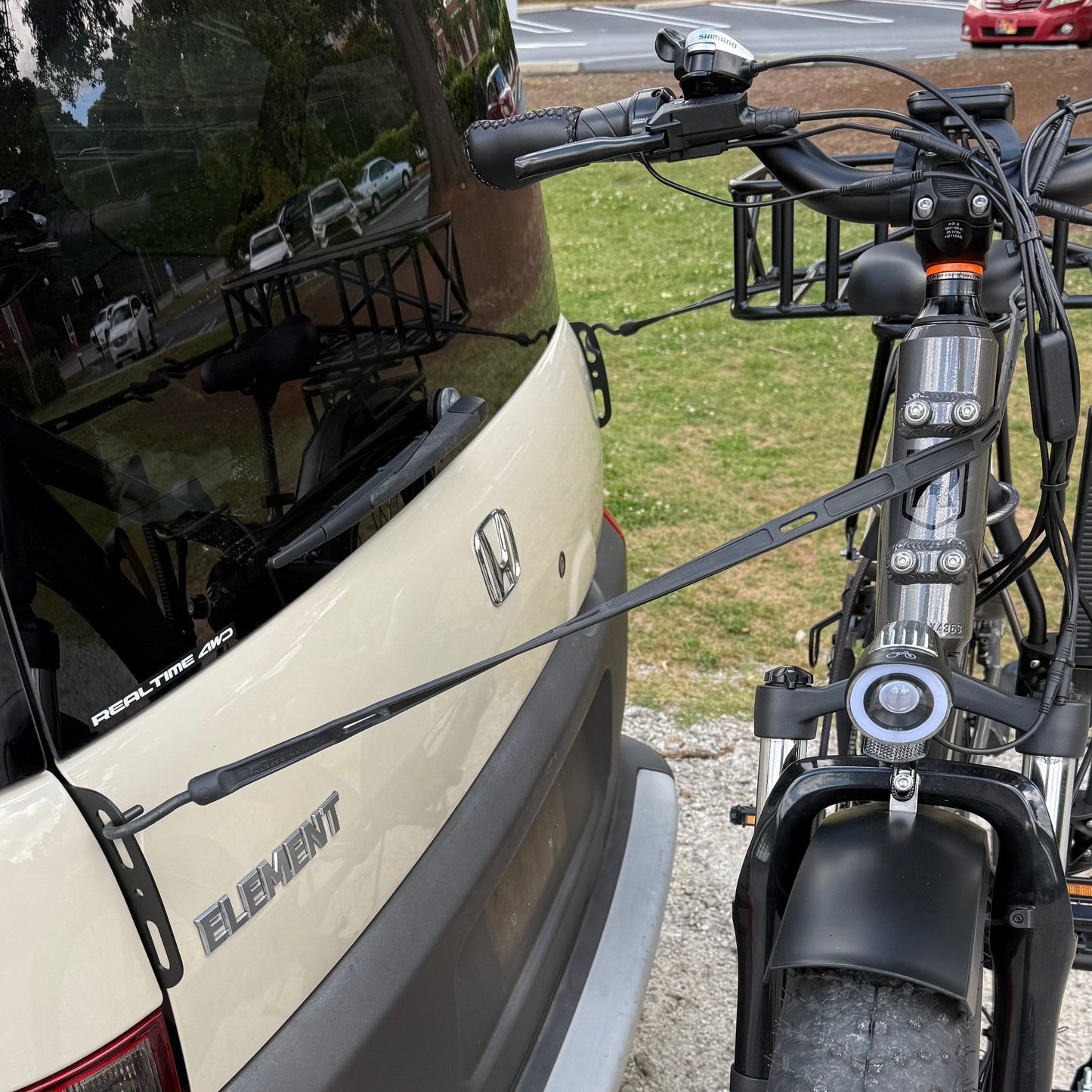 Honda Element HatchReinforcementPlates