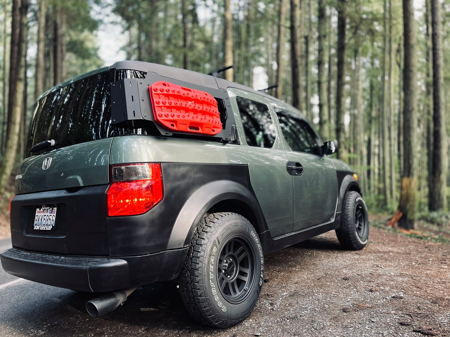 **Pre-order for early-mid June 2025** Honda Element RearSideWindowPanel