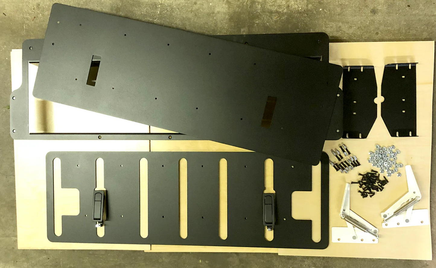 Honda Element TailgateStorage