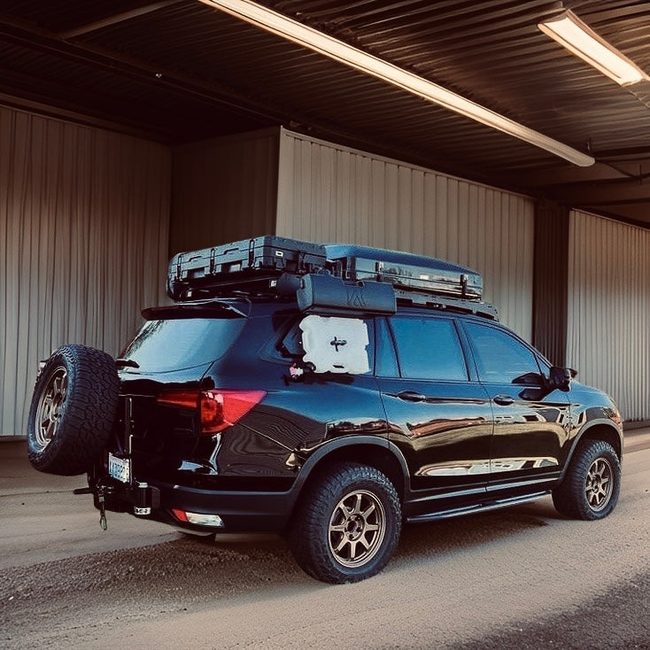 Honda Pilot Gen 3 (2016 - 2022) Overland Roof Rack
