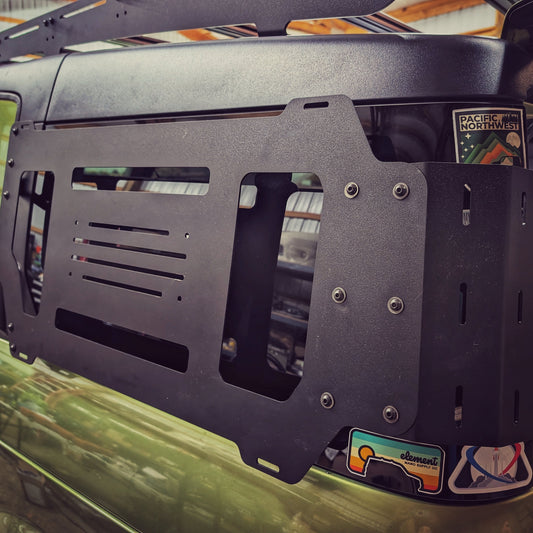 Honda Element RearSideWindowPanel