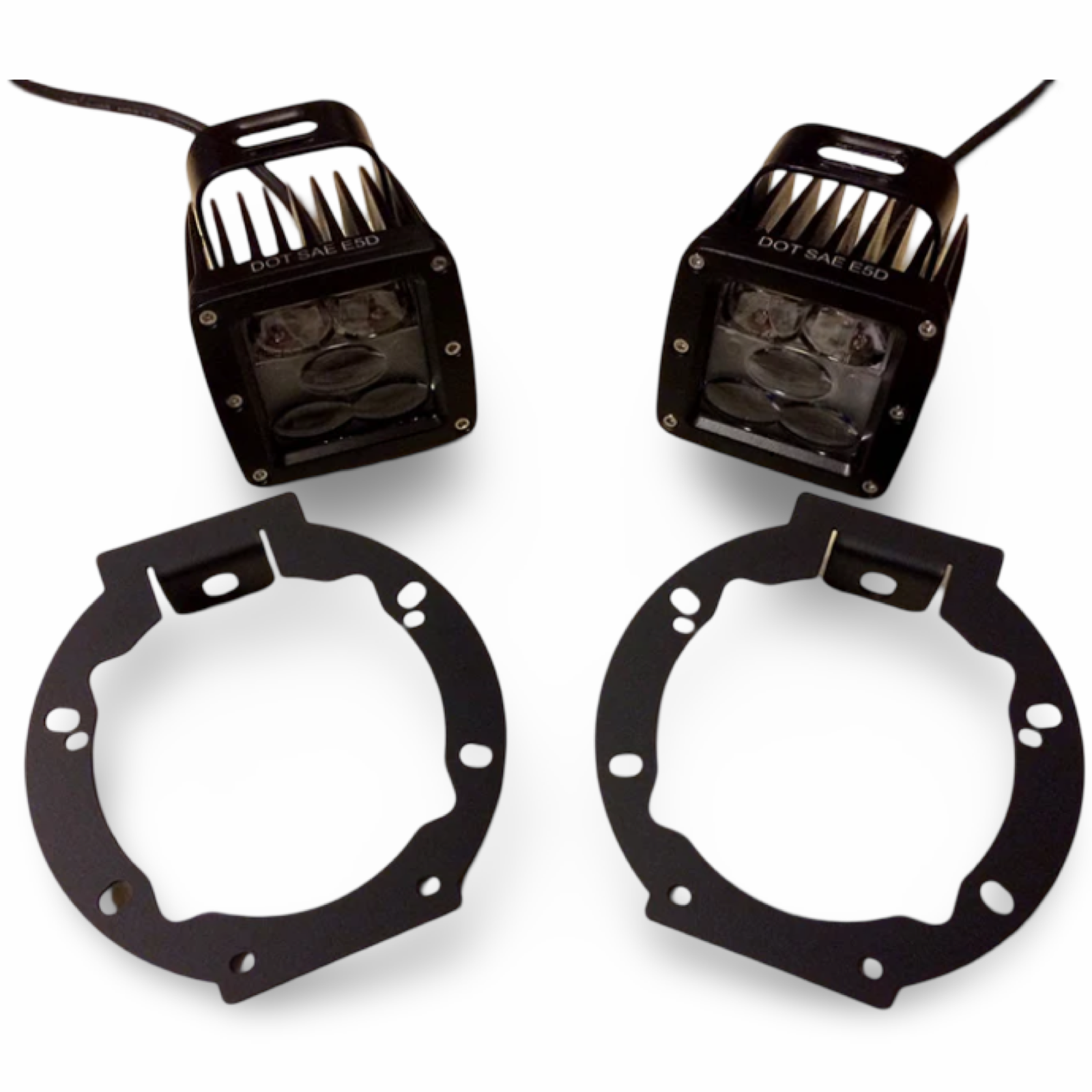 Honda Element Fog Light Pod Adapters Honda Element Fog Light Pod Adapters