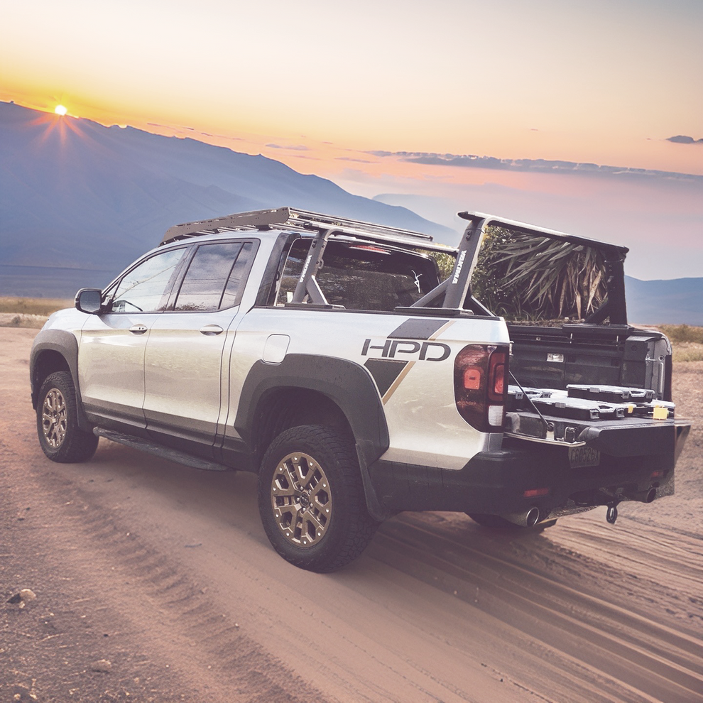 Honda Ridgeline Gen 2 (2017 - PRESENT) OverlandRoofRack – Overland Antidote