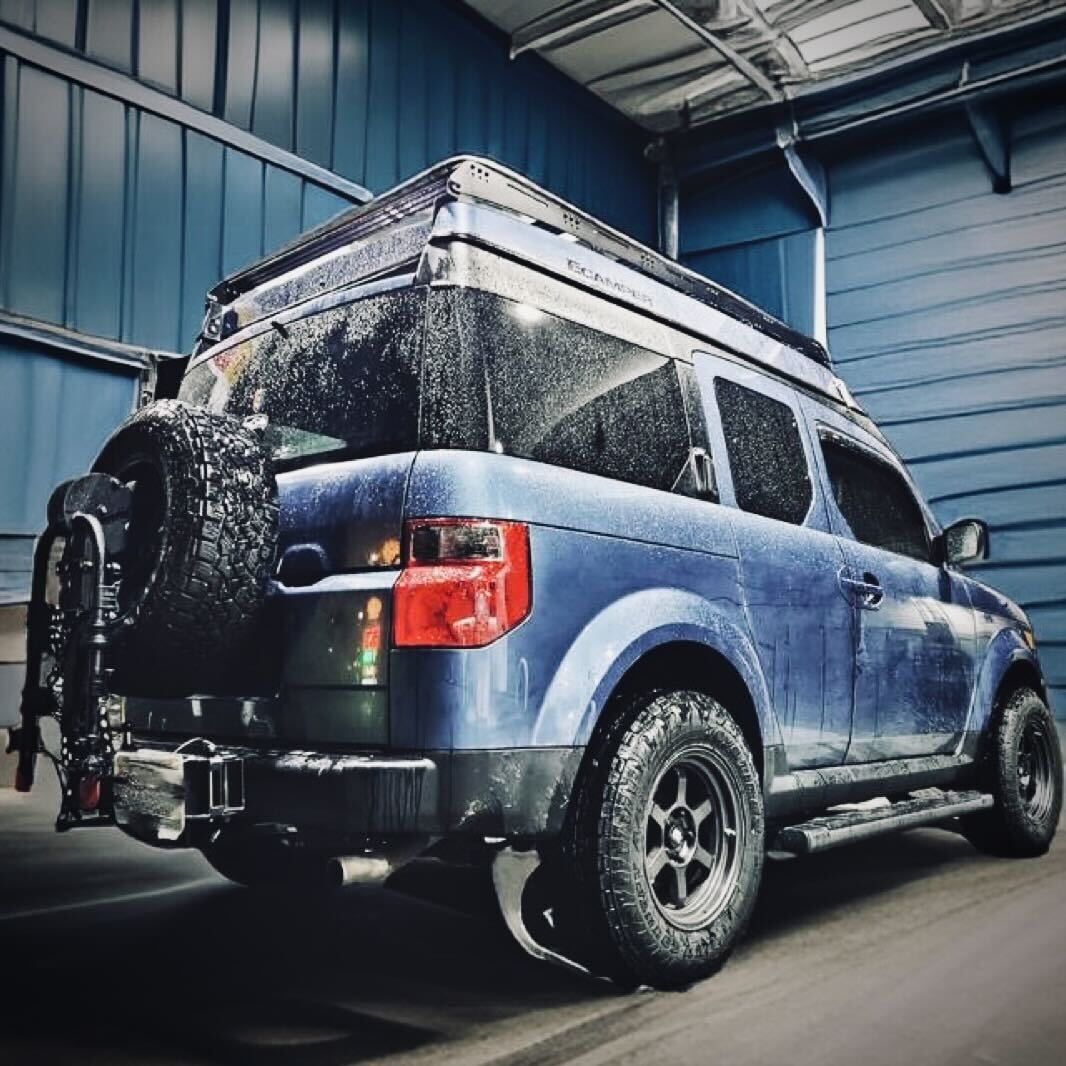 **Pre-order for early-mid June 2025** Honda Element eCAMPER OverlandRack