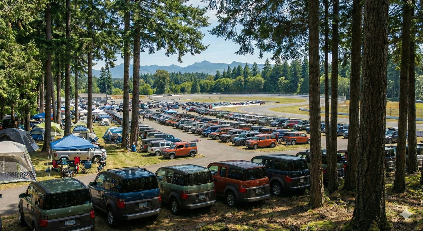2026 PNW Element Meetup Camping Reservation