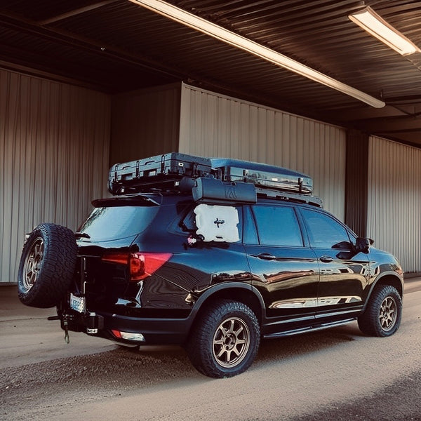 Honda Pilot Gen 3 (2016 - 2022) Overland Roof Rack – Overland Antidote