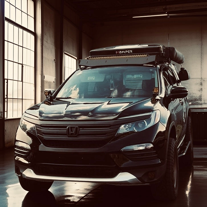 Honda Pilot Gen 3 (2016 - 2022) Overland Roof Rack – Overland Antidote