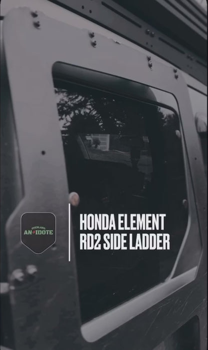 **Pre-order for early-mid June 2025** Honda Element Overland Side Ladder by RD2