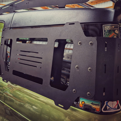 Honda Element RearSideWindowPanel